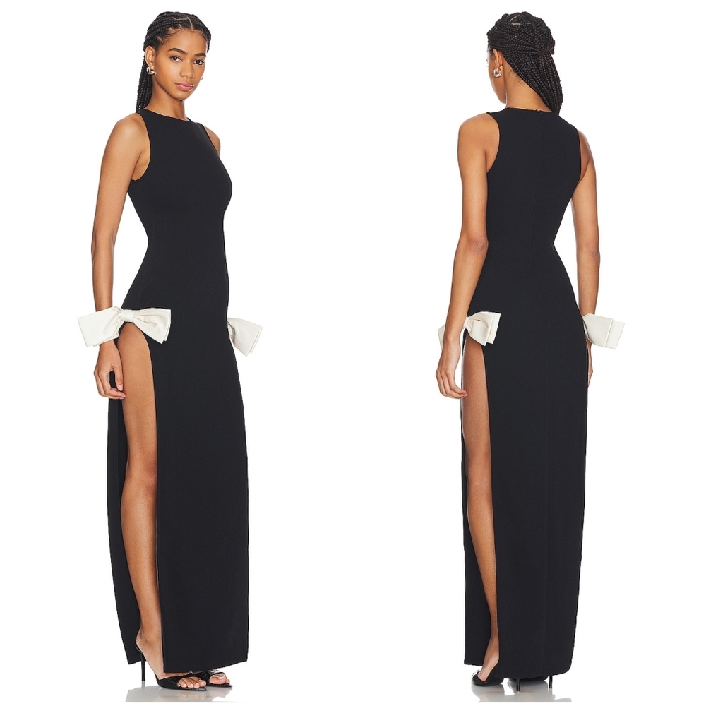 Atoir The Jana Bow Dress 2 Black